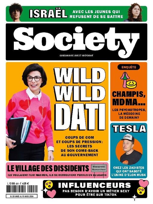 Title details for Society by So Press - Available